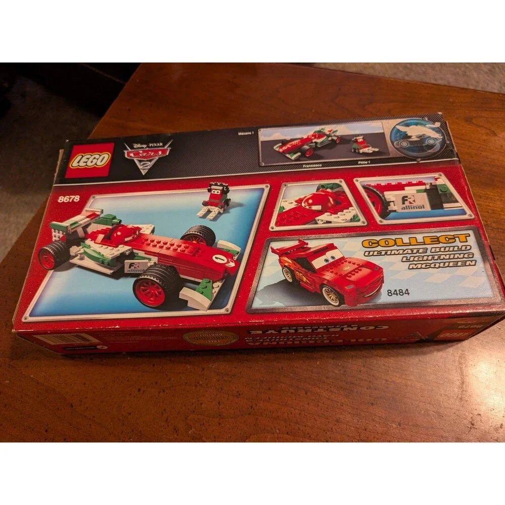 LEGO Cars 2 8678 Ultimate Build Francesco 196 pcs Ages 7-12 With Box